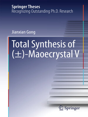 cover image of Total Synthesis of (±)-Maoecrystal V